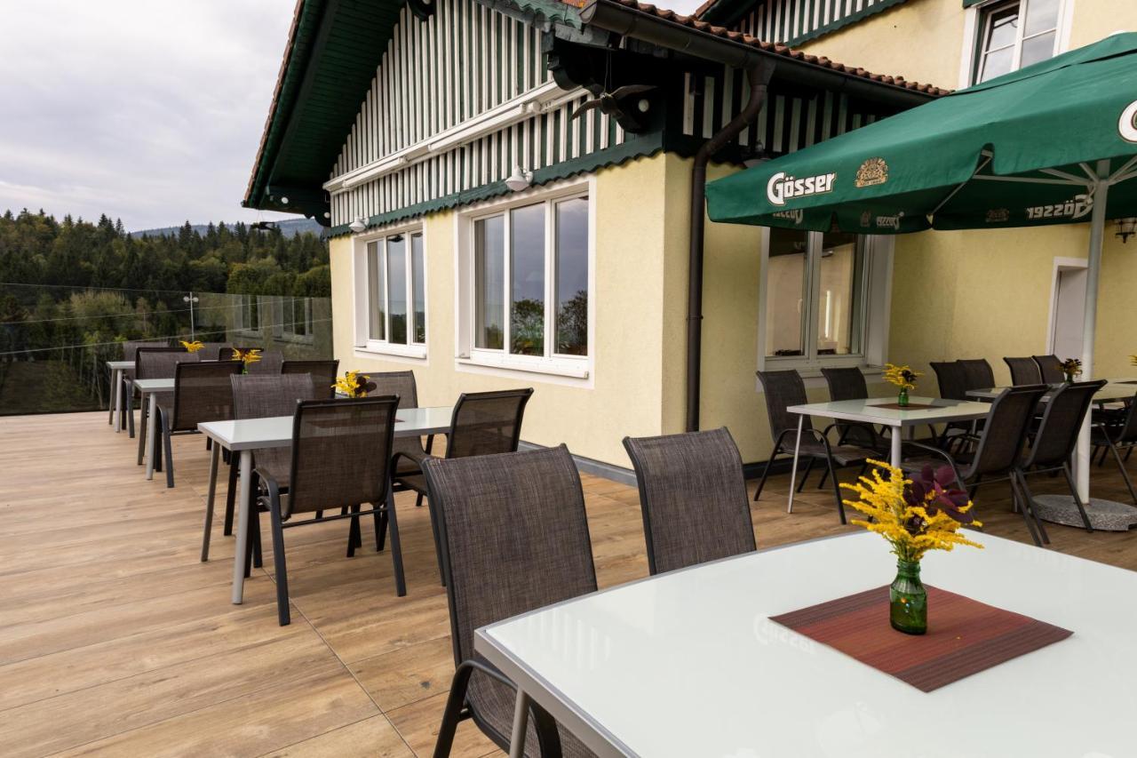 Gasthof Dreilaendereck Schwarzenberg am Bohmerwald 외부 사진